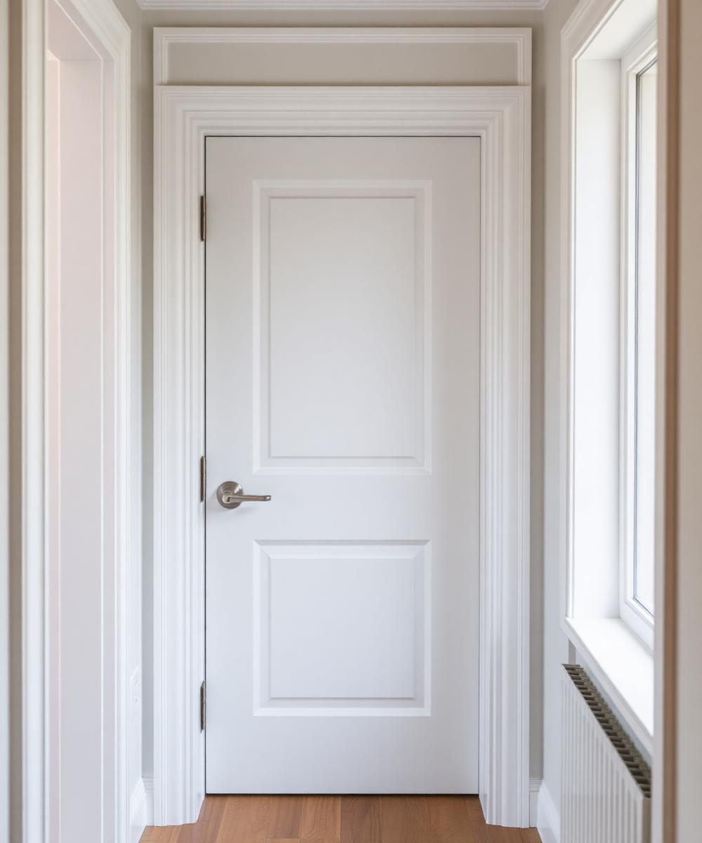 Door & trim refresh — reference image